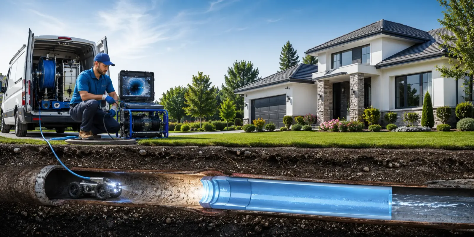 Pipe Relining information for Idamay, WV